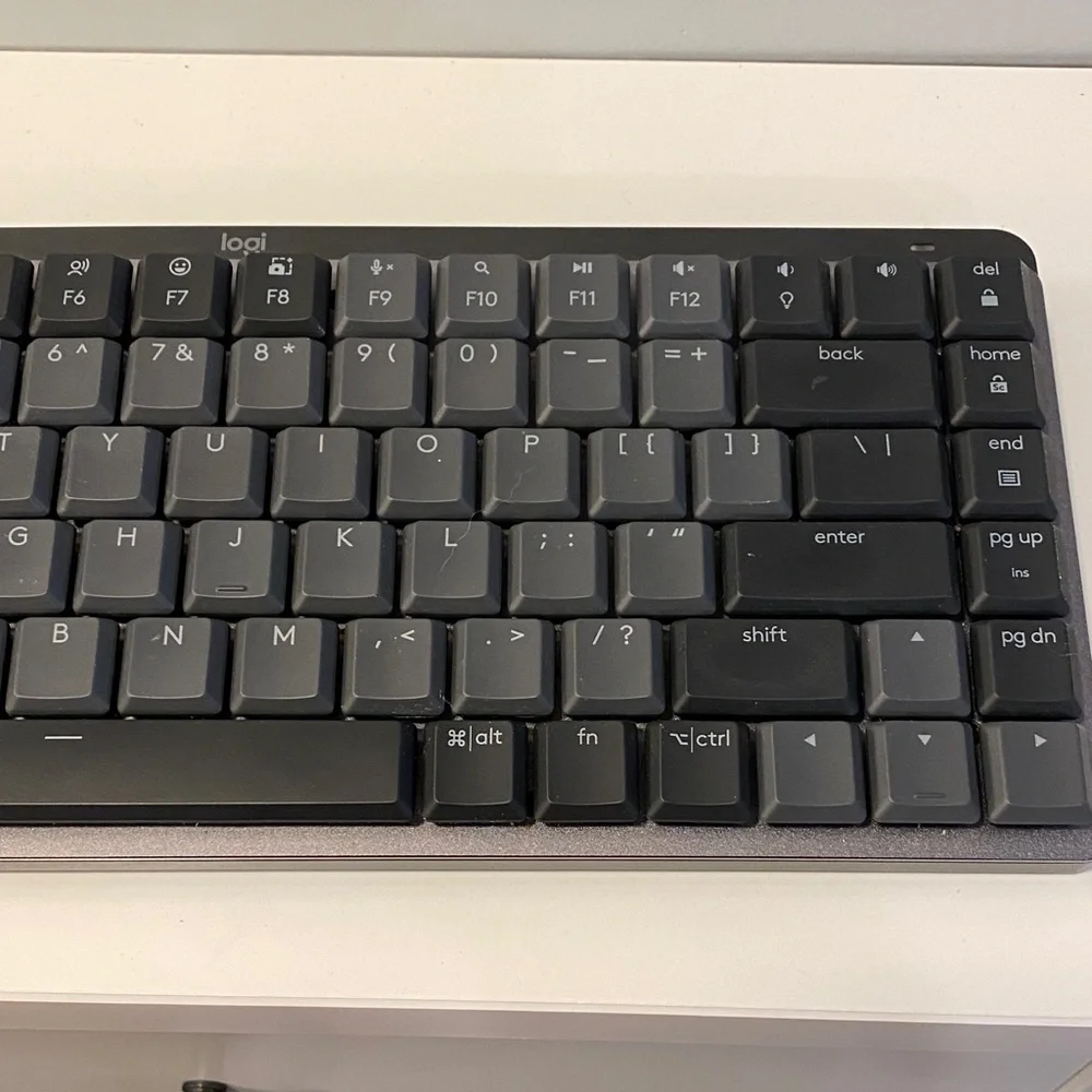 MX Mechanical Mini by Logitech Keyboard